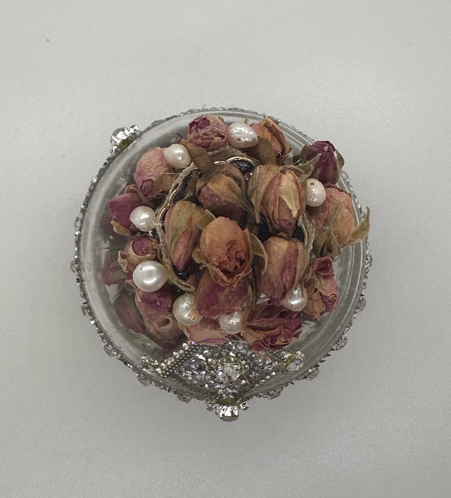 Royal Round Rose Artisan Bottle