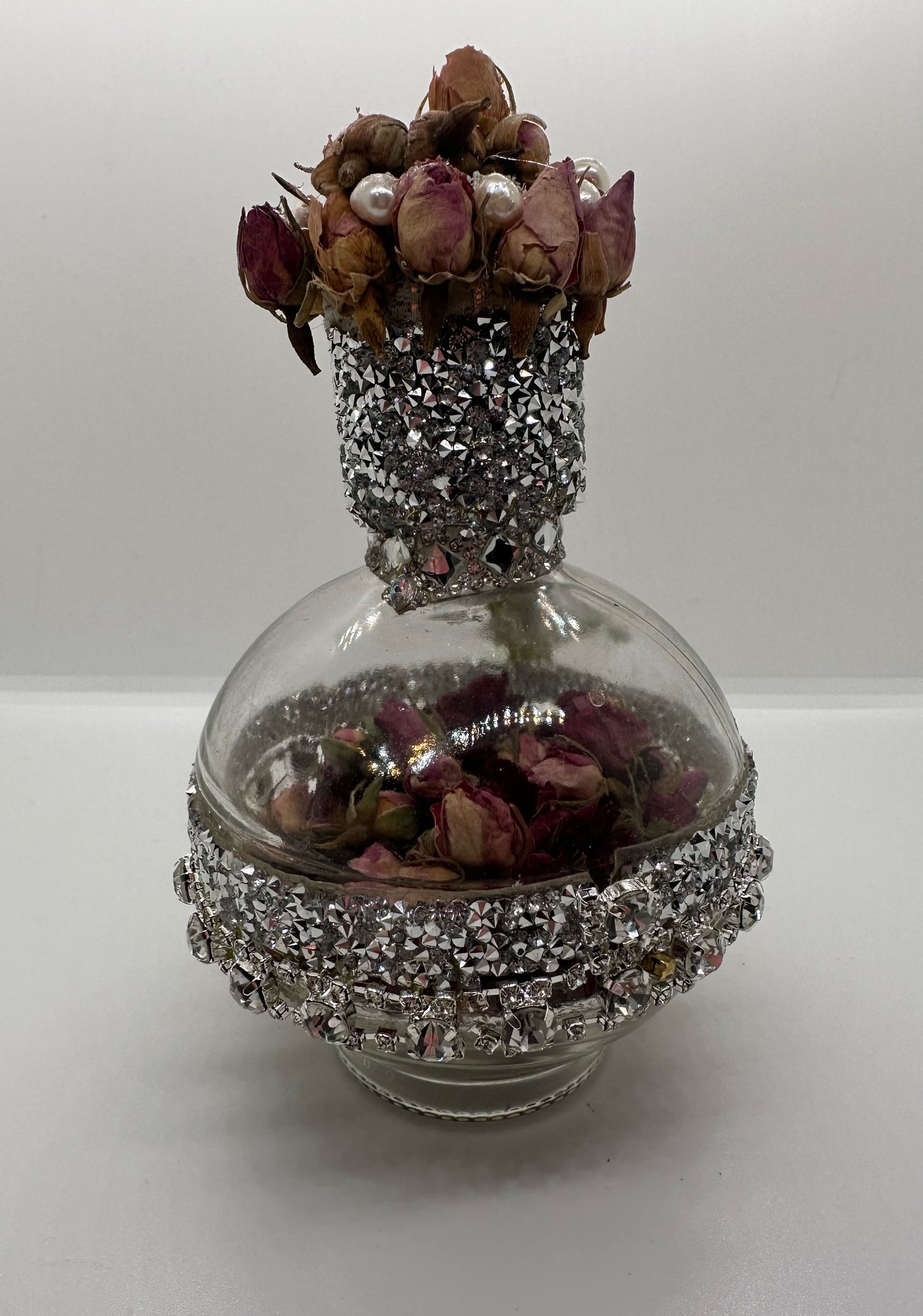 Royal Round Rose Artisan Bottle