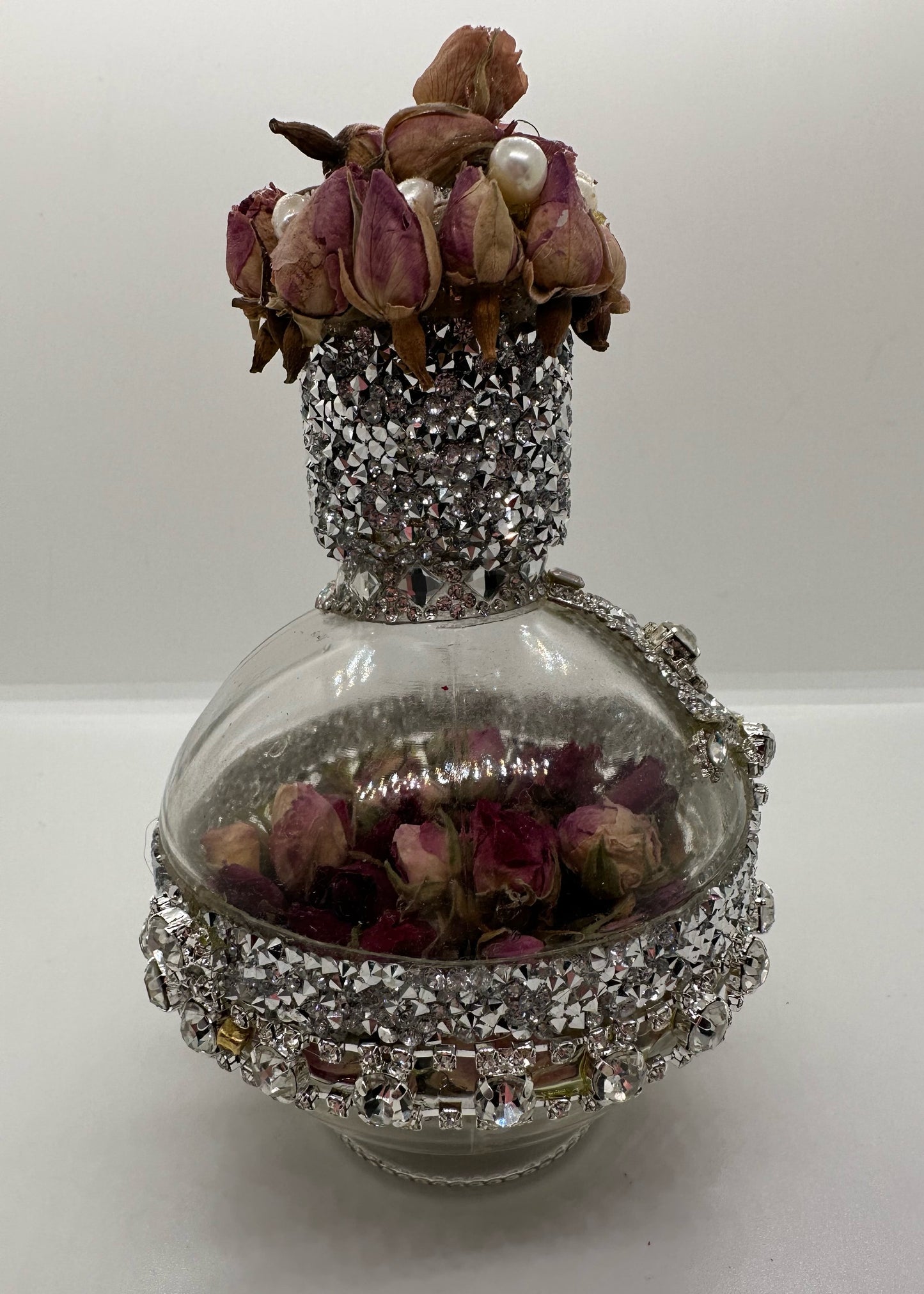 Royal Round Rose Artisan Bottle