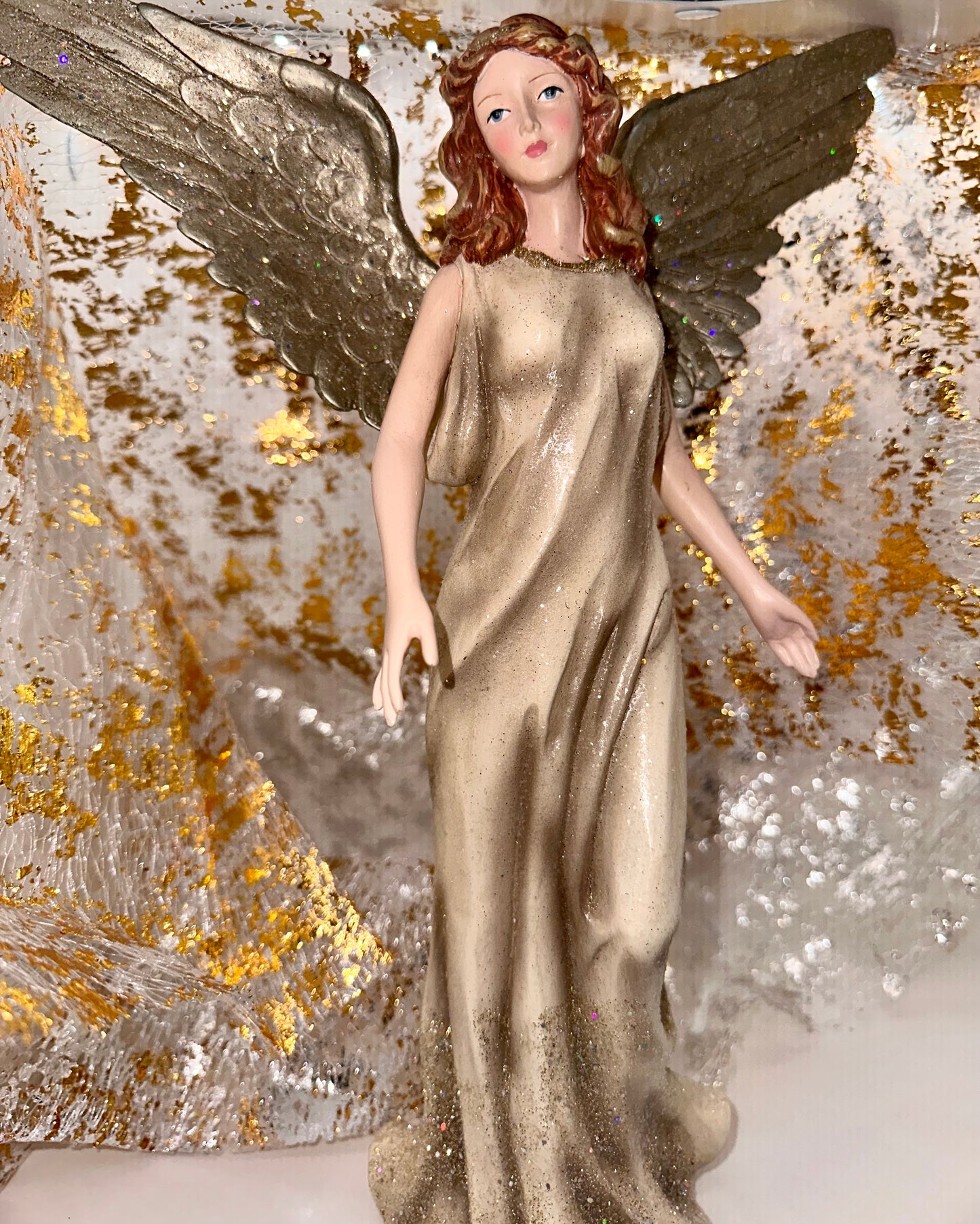 Angel Silver Wings