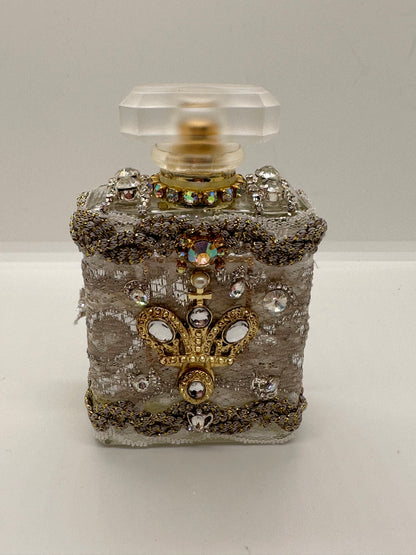 Iconic Jeweled Perfume Bottle