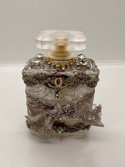 Iconic Jeweled Perfume Bottle