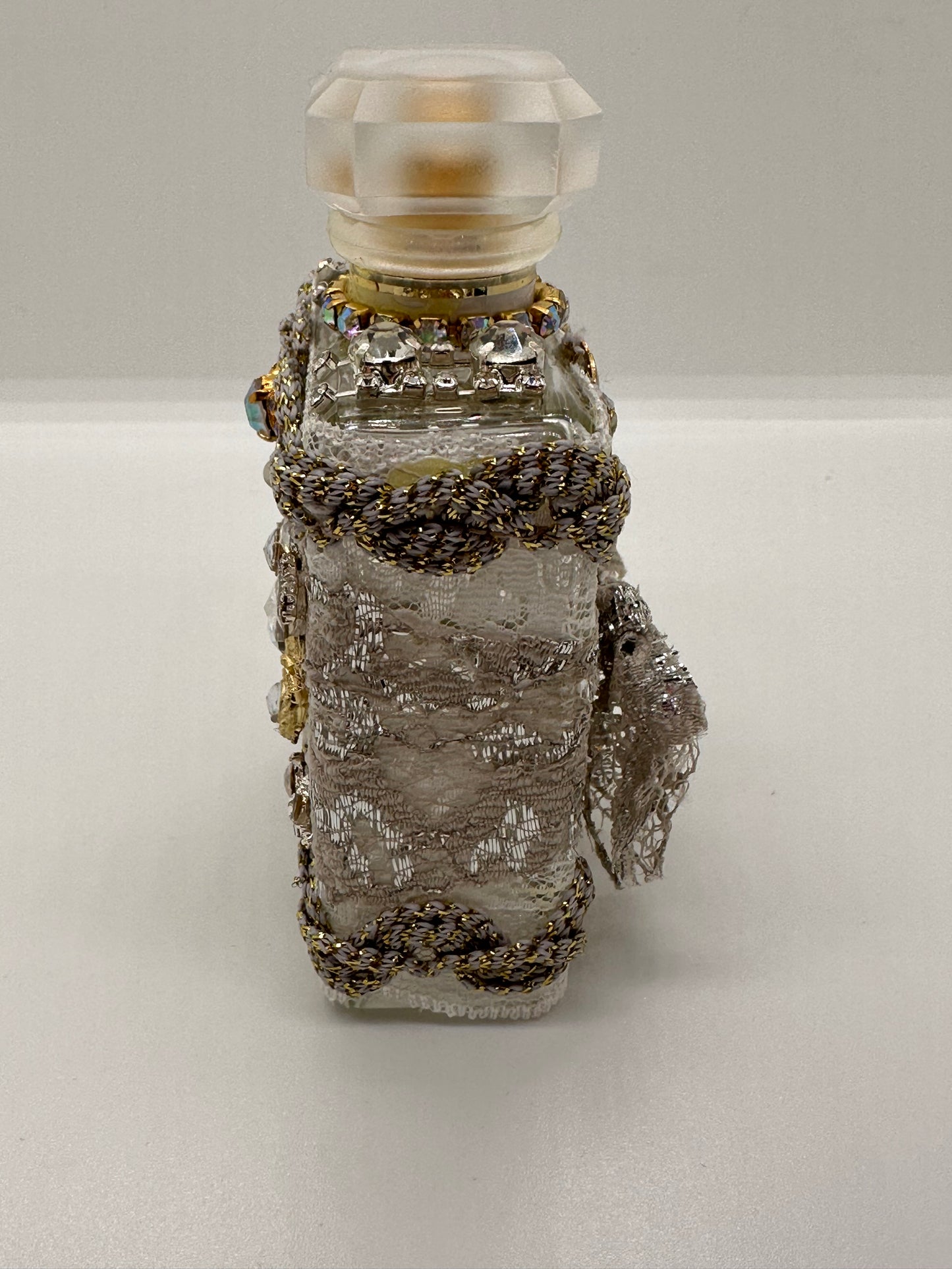 Iconic Jeweled Perfume Bottle