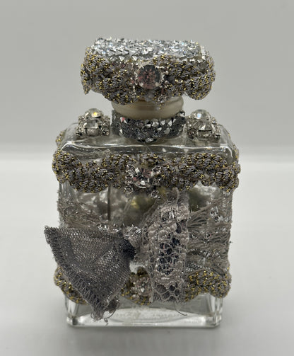 Iconic Victorian Style Jeweled Perfume Bottle