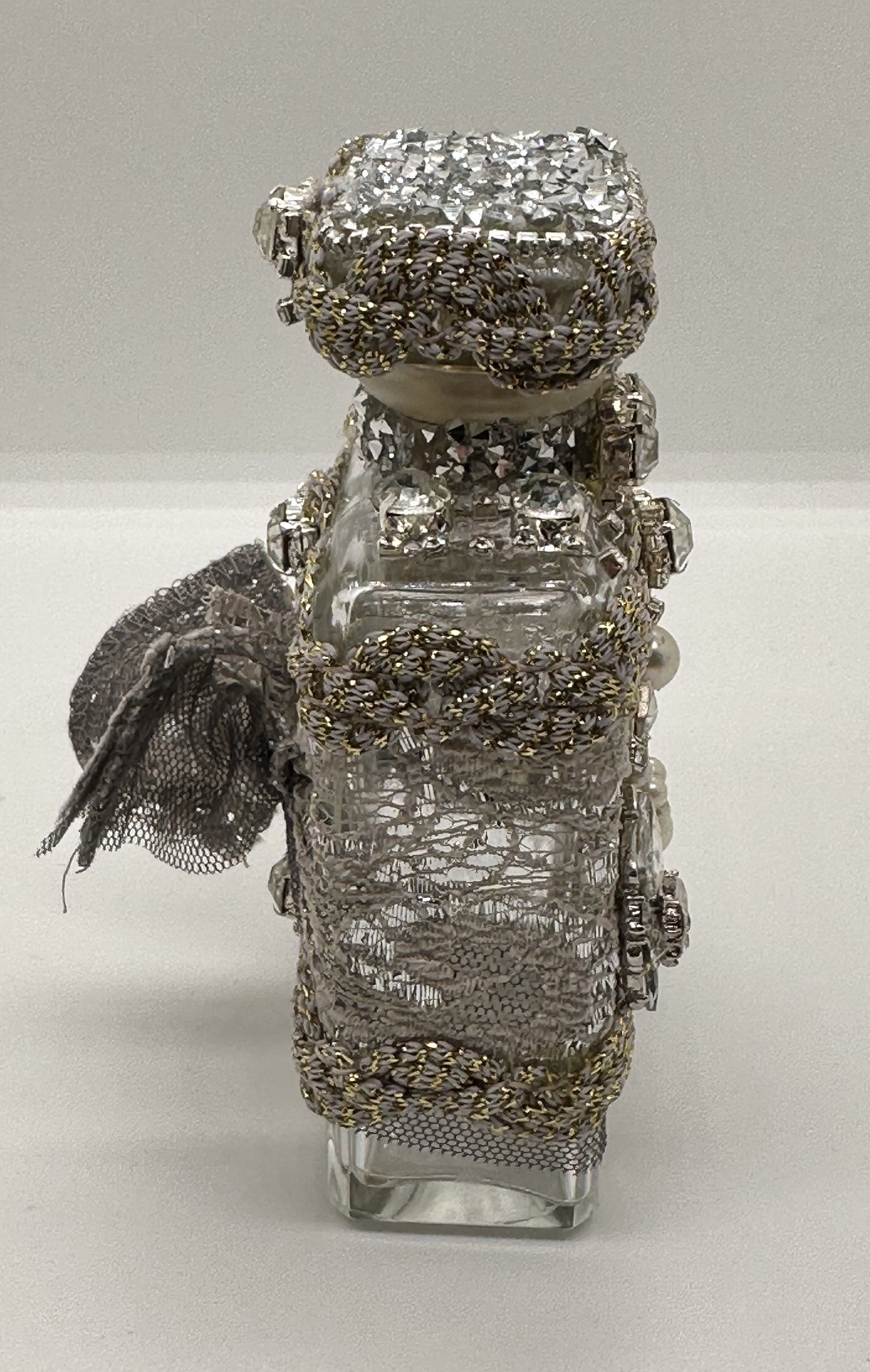 Iconic Victorian Style Jeweled Perfume Bottle