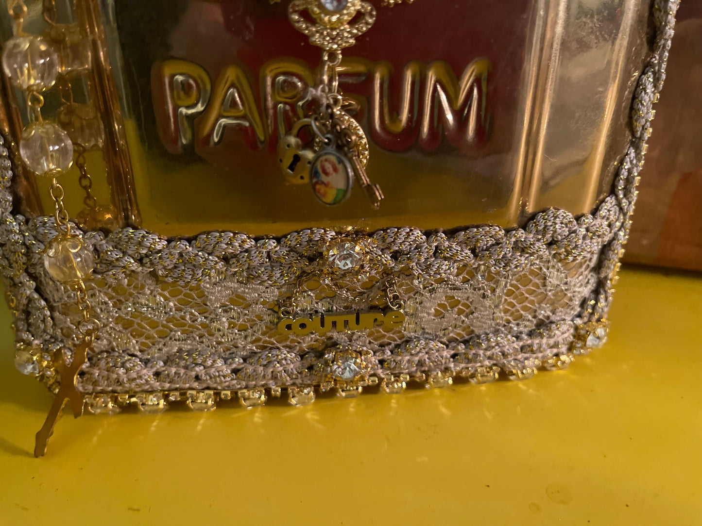 Iconic Perfume Bottle