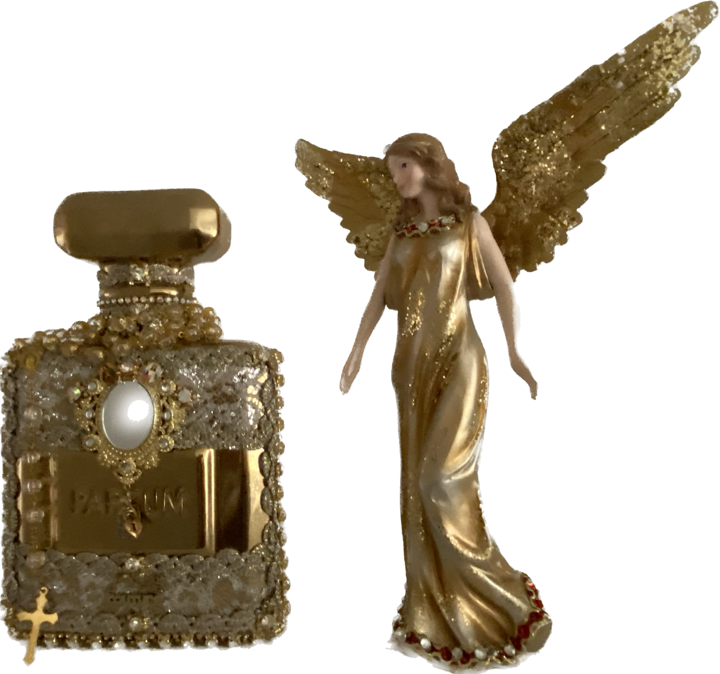 Iconic Perfume Bottle