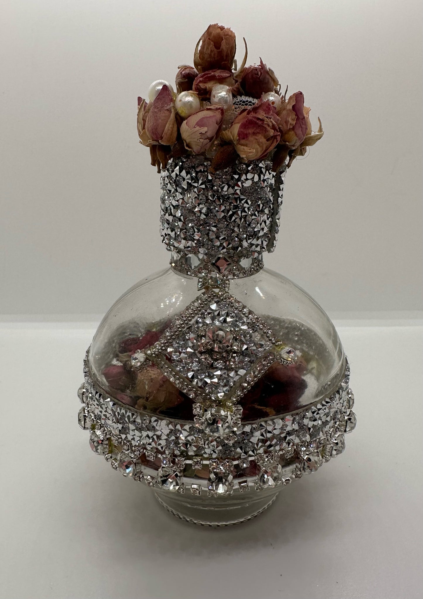 Royal Round Rose  Artisan Bottle