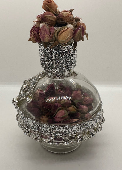 Royal Round Rose  Artisan Bottle