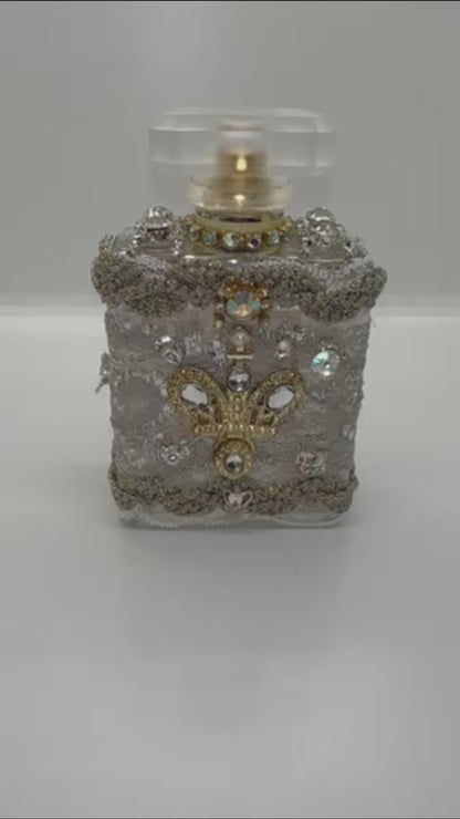 Iconic Jeweled Perfume Bottle